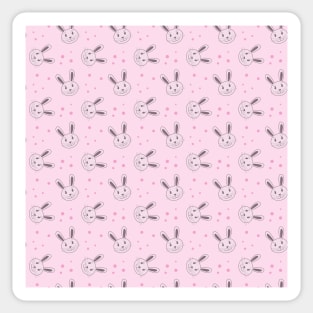 Cute Bunny Sticker